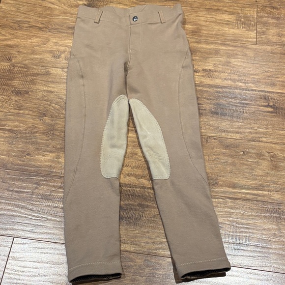 Elation Other - Kids Tan Equestrian elation Pants/breeches